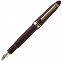 Ручка перьевая SAILOR 1911 LIGHT, Gold IP 14K, Shining red/Малиново-бордовый, B