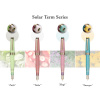 Набор SAILOR: перьевая ручка PRO GEAR SLIM SOLAR TERM SERIES, Yuzuyu, GT 14K, + Чернила SHIKIORI, Zaza
