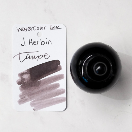 Акварельные чернила HERBIN ECLATS, Taupe/Серо-Коричневый