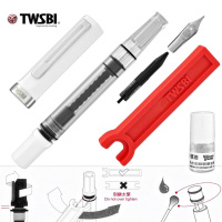 Ручка перьевая TWSBI ECO, White/Белый