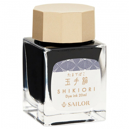 Чернила SAILOR SHIKIORI, FAIRY TALES, Tama-tebako/Ночной-синий