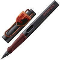 Ручка перьевая LAMY SAFARI HARRY POTTER (0B3), Gryffindor/Черный с красным, M