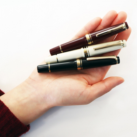 Ручка перьевая SAILOR PRO GEAR SLIM MINI, GT 14K, Ivory/Слоновая кость