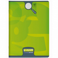 Тетрадь для каллиграфии CLAIREFONTAINE CALLIGRAPHE LIGNE 8000, A4, 90 г, Vert anis/Салатовый