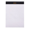 Блокнот RHODIA BASICS №16, A5, 80 г, Black/Черный