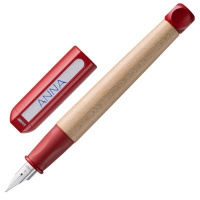 Ручка перьевая LAMY ABC (010), Red/Красный, A