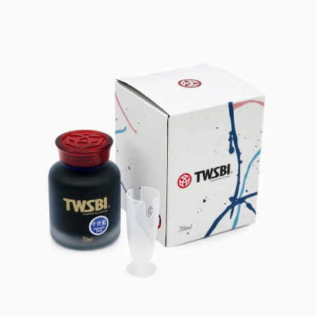 Чернила в банке TWSBI Midnight Blue/Темно-синий, 70 мл