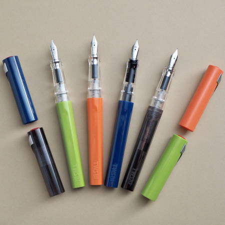 Ручка перьевая TWSBI SWIPE, Smoke/Черный