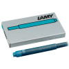 Картриджи для перьевой ручки LAMY, Turquoise/Бирюзовый