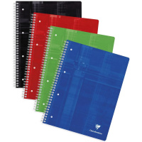 Тетрадь CLAIREFONTAINE STUDIUM на пружине, A4+, 90 г, Blue/Синий