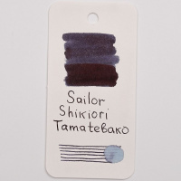 Чернила SAILOR SHIKIORI, FAIRY TALES, Tama-tebako/Ночной-синий