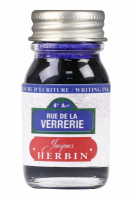 Чернила HERBIN, ЦВЕТА ПАРИЖА, Rue De La Verrerie/Синий, 10 мл
