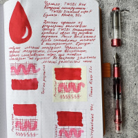 Чернила в банке TWSBI, Red/Красный, 70 мл