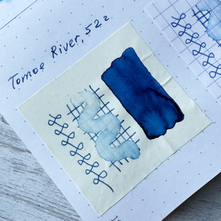 Чернила в банке TWSBI, Blue/Синий, 70 мл