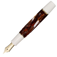 Ручка перьевая SAILOR PRO GEAR SLIM MINI RECONTRE III, Gold IP 14K,  Marron/Коричнево-бордовый