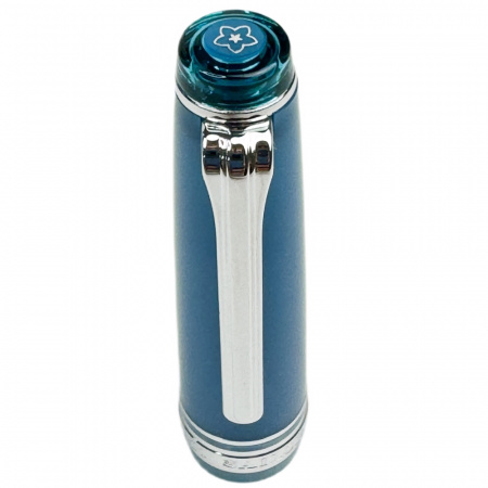 Набор SAILOR: перьевая ручка PRO GEAR SLIM MANYO II, Violet, RT 14K, + Чернила MANYO Kikoyou