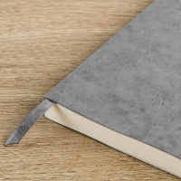 Записная книжка CLAIREFONTAINE AGE BAG MY.ESSENTIAL, A5, 90 г, Gris/Серый