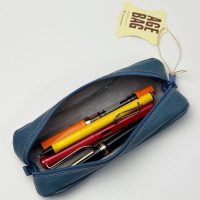 Пенал CLAIREFONTAINE AGE BAG PETITE OVALE, Bleu/Синий