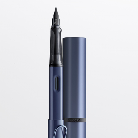 Ручка перьевая LAMY LX, Blue/Синий