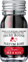 Ароматические чернила HERBIN, Parfum rose/Роза, розово-красный, 10 мл
