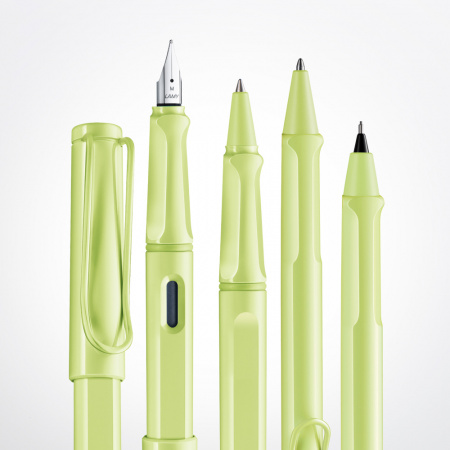 Ручка шариковая LAMY SAFARI, Spring green/Зеленый