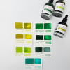 Акварельные чернила HERBIN ECLATS, Vert anis/Желто-зеленый