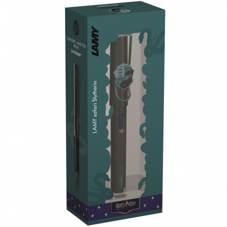 Ручка перьевая LAMY SAFARI HARRY POTTER, Slytherin/Черный с зеленым