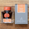 Чернила HERBIN PRESTIGE 1798, Coraline d'Egypte/Оранжевый с серебряными блестками