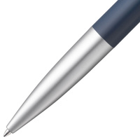 Ручка шариковая LAMY NOTO, Blue silver/Синий