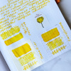 Чернила HERBIN, Bouton d'or/Желтый