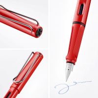 Ручка перьевая LAMY SAFARI, Red/Красный