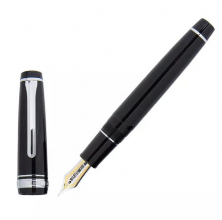Ручка перьевая SAILOR PRO GEAR, RT 21K bicolor, Black/Черный