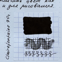 Чернила в банке TWSBI, Black/Черный, 70 мл