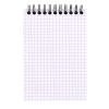 Блокнот RHODIA CLASSIC, A6, 80 г, Black/Черный