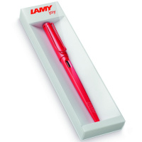 Ручка перьевая LAMY JOY, Strawberry/Красный