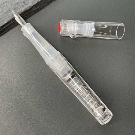 Ручка перьевая TWSBI GO, Clear/Прозрачный
