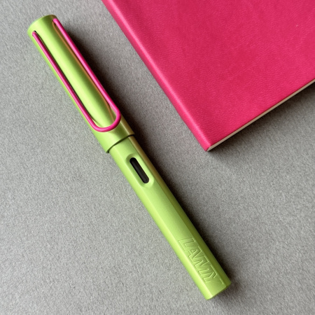 Ручка перьевая LAMY AL-STAR, Disco/Салатовый