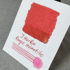 Чернила HERBIN PRESTIGE 1670, Rouge Hematite/Красный с золотыми блестками