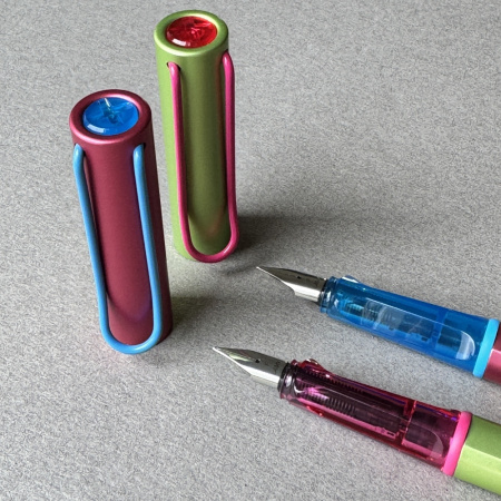Ручка перьевая LAMY AL-STAR, Disco/Салатовый