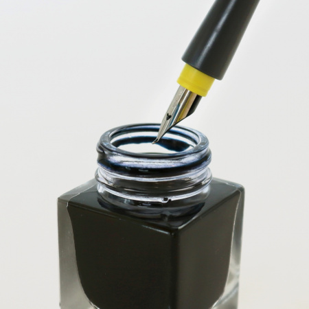 Перьевая ручка-макалка SAILOR HOCORO, Steel nib, White/Белый