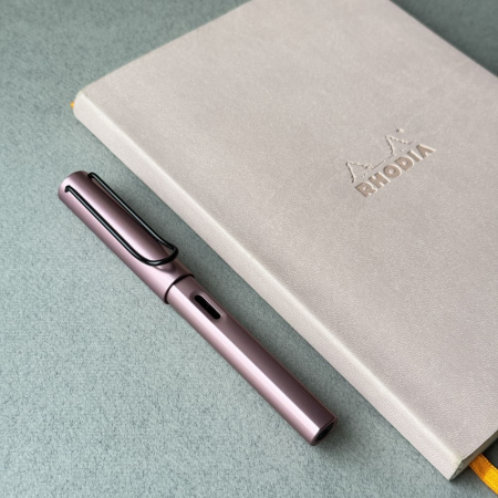 Ручка перьевая LAMY AL-STAR, Autumn pink/Розовый