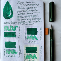 Чернила LAMY T52, Green/Зеленый
