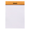 Блокнот RHODIA BASICS №13, A6, 80 г, Orange/Оранжевый