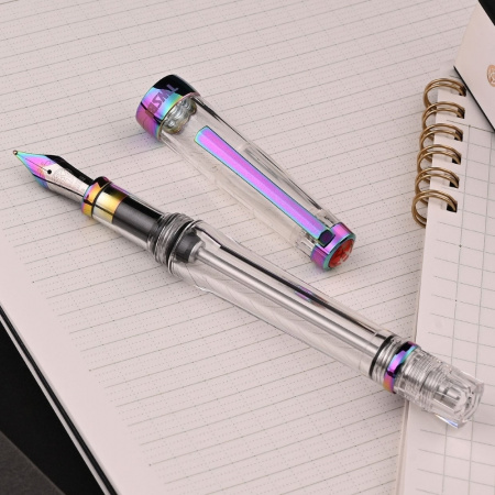 Ручка перьевая TWSBI VAC 700R, Iris/Ирис