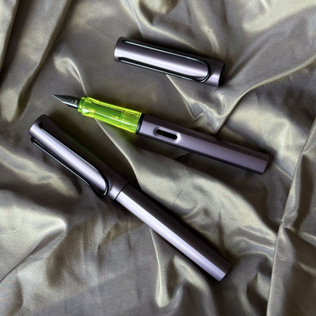 Ручка перьевая LAMY AL-STAR, Aubergine/Фиолетовый