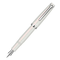 Ручка перьевая SAILOR LECOULE POWER STONE, RT steel nib, Pearl/Жемчуг