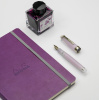 Ручка перьевая SAILOR PRO GEAR SLIM SOUND OF RAINFALL, GT 21K bicolor small, Winter rain/Светло-сиреневый