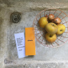 Блокнот RHODIA BASICS №8, 7,4х21 см, 80 г, Orange/Оранжевый