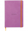 Записная книжка RHODIARAMA в мягкой обложке, A5, точка, 90 г, Lilac, Сиреневый