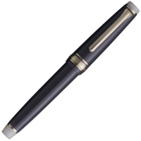 Набор SAILOR: перьевая ручка PRO GEAR SLIM JAPANESE SWEETS, Tsukimi Dango/Темно-синий, GT 14K, + Чернила SHIKIORI, Yonaga